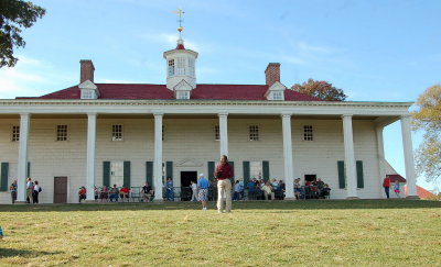 Mount Vernon - Home of  George Washington