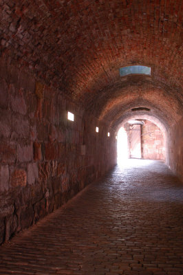 Castle passage