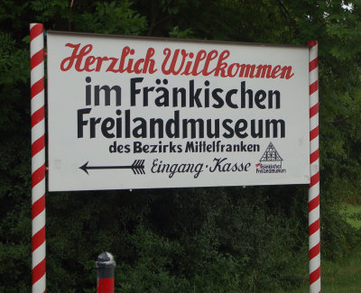 Frnkisches Freilandmuseum, Bad Windsheim  - Franconian Open- Air Museum
