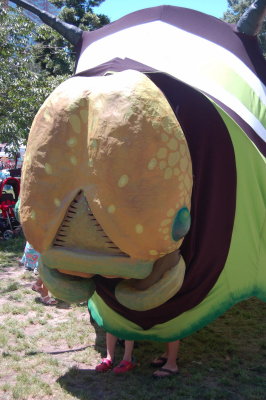 Buggin' out!
