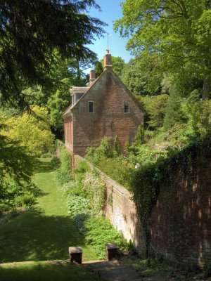 Garden Cottage in Upton House, Warwickshire.