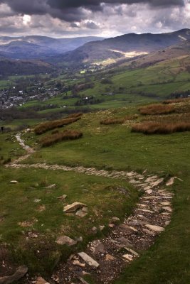 View from Wansfell Pike