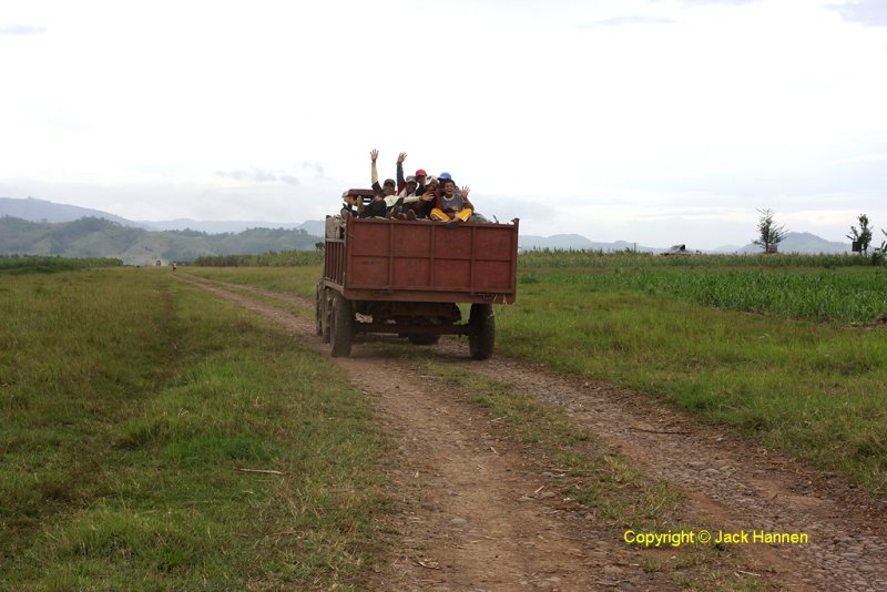 Farm implement makes use of the airstrip