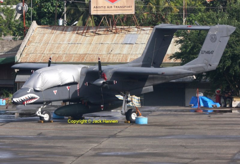 ov 10 bronco philippine air force