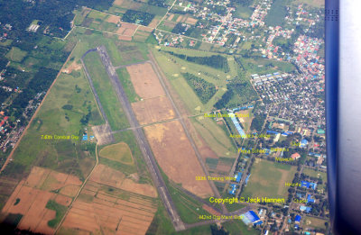 Lipa, Batangas & Fernando Air Base