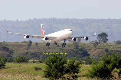 Philippine Airlines A-340