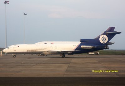 Pacific East Asia Cargo Airlines RP-C5355 Assakeenah  B727-223 (F)