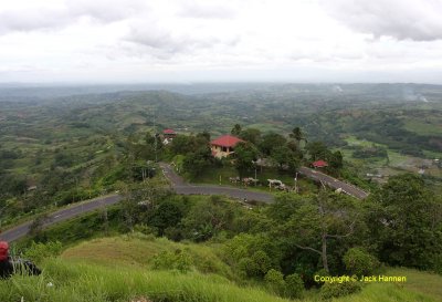 Helipad view of Quezon Municipality