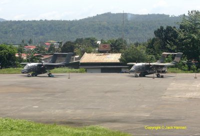 Philippine Air Force OV-10 Broncos