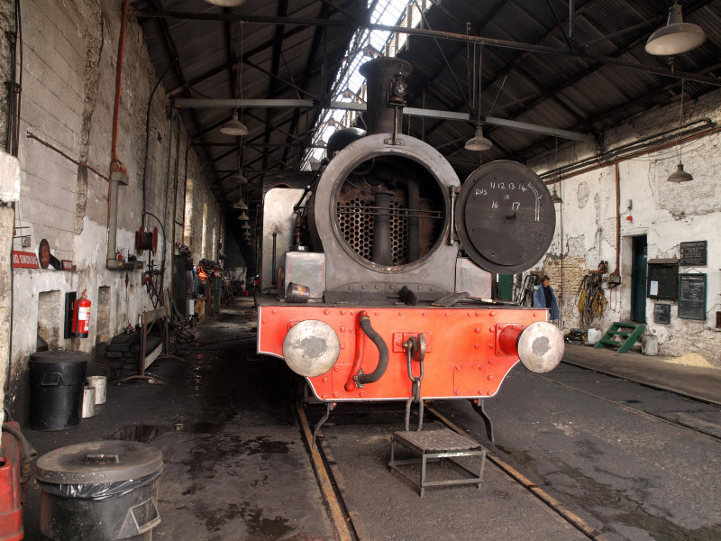 TANFIELD RAILWAY