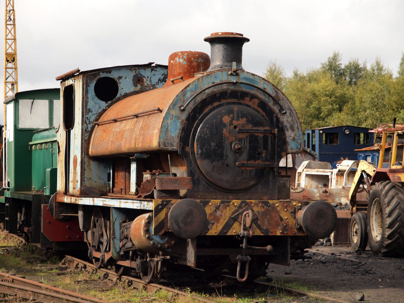 TANFIELD RAILWAY