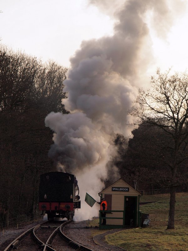 ISLE OF WIGHT STEAM RAILWAY