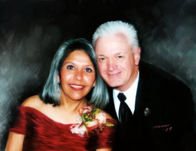 Jim and Louisa