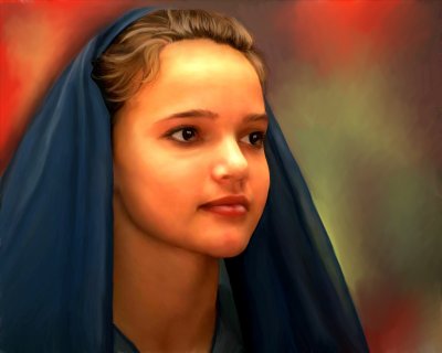 Shelby as Mary 