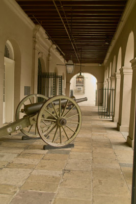 Museum Colonnade - Jackson Square