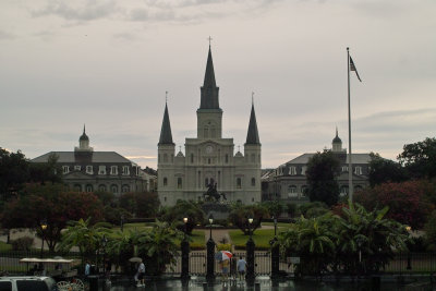 Another View of St. Louis Cathedral