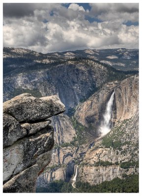 Yosemite Falls (Upper & Lower)