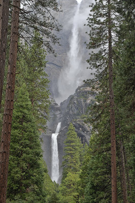 Yosemite Falls (Upper & Lower)