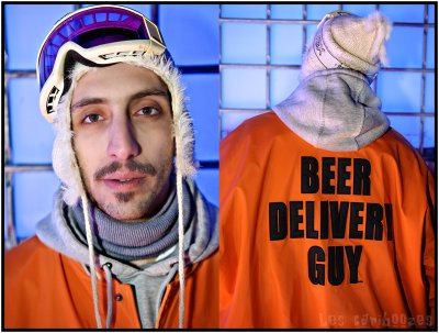 Beer delivery guy