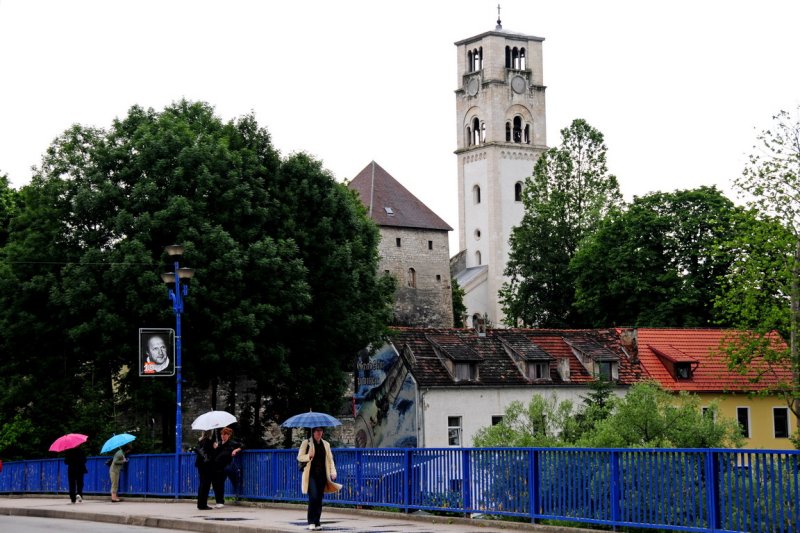 5 BIHAC, clock tower, museum, bridge