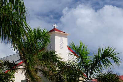 D6--Philipsburg, St Maarten, church