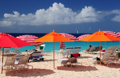 E13--Mullet Bay Beach, St Maarten