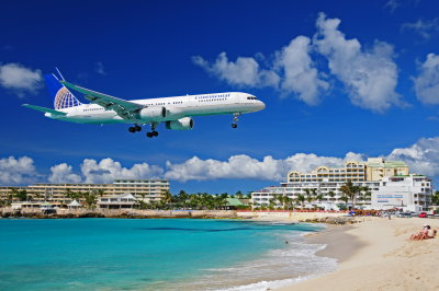 J26--Maho Bay and airport , St Maarten