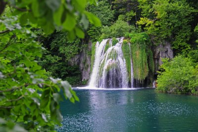 43 PLITVICE, waterfall park