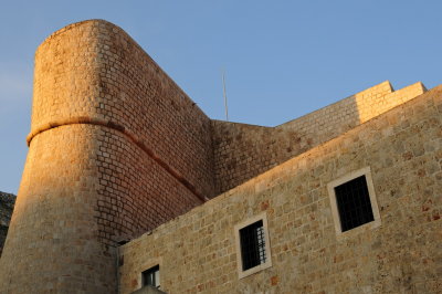 52 DUBROVNIK, harbour tower