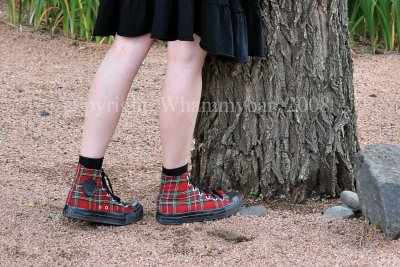 Scottish dress shoes