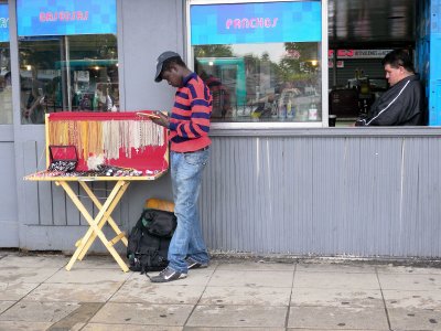 barrio vendors