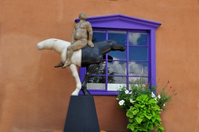 man on horses