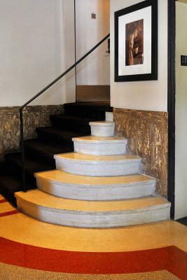 Art Deco staircase