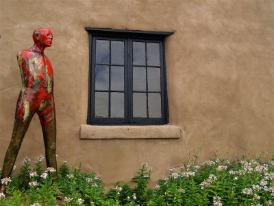 art in Santa Fe, NM