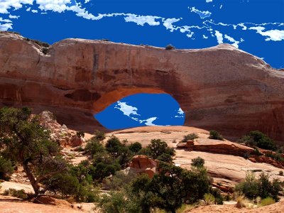 hole in the wall, Utah