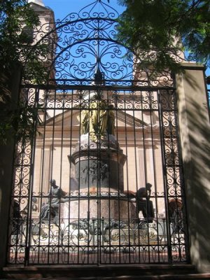 ornate gate