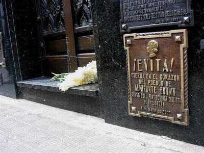 Evita Durate Peron 1919-1952