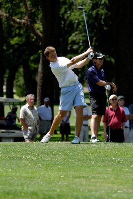 Jacob Repokis 16th tee