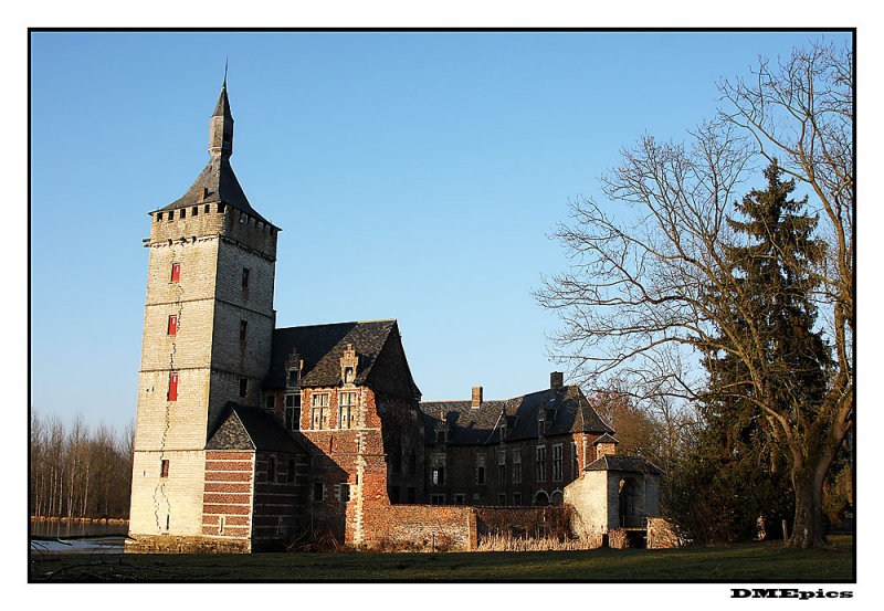 Het kasteel van Horst