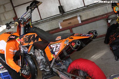 Stefan Everts bike