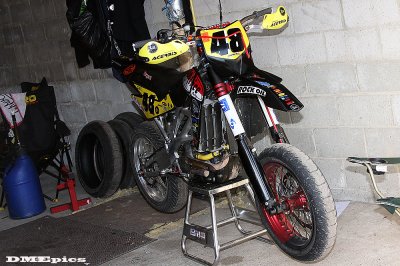 Phil Gee's bike