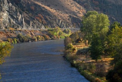 Evening in the Yakima River Canyon