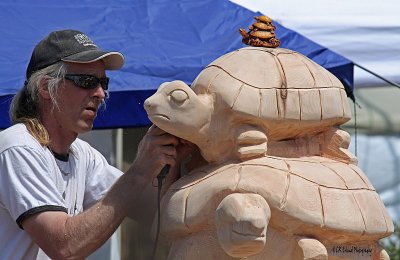 Campbell River Chainsaw Carving Competion 2010