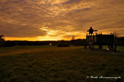 Enjoying October sky