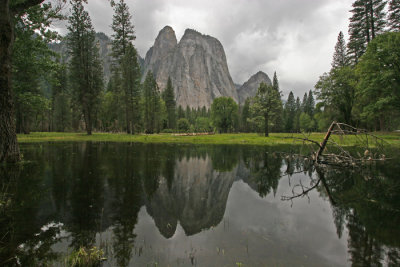 CATHEDRAL ROCKS, YOSEMITE NP