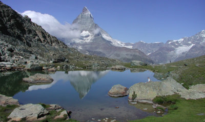 MATTERHORN AND MOUNTAIN LAKES  2