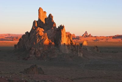 CHURCH ROCK AT SUNRISE