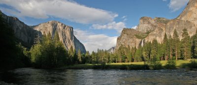 YOSEMITE IN EVENING