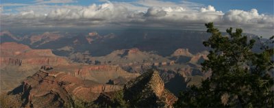 MORNING AT THE GRAND CANYON