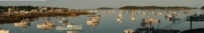 STONINGTON, MAINE NEAR DUSK